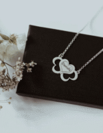 שרשרת לב כפול