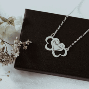 שרשרת לב כפול