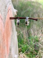 ⁦טבעת כסף דקה⁩ – תמונה ⁦3⁩