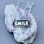 שרשרת SMILE מלבנית