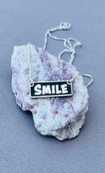 שרשרת SMILE מלבנית