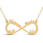 שרשרת אינפיניטי עם 4 שמות