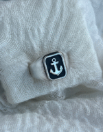 טבעת עוגן מלבנית